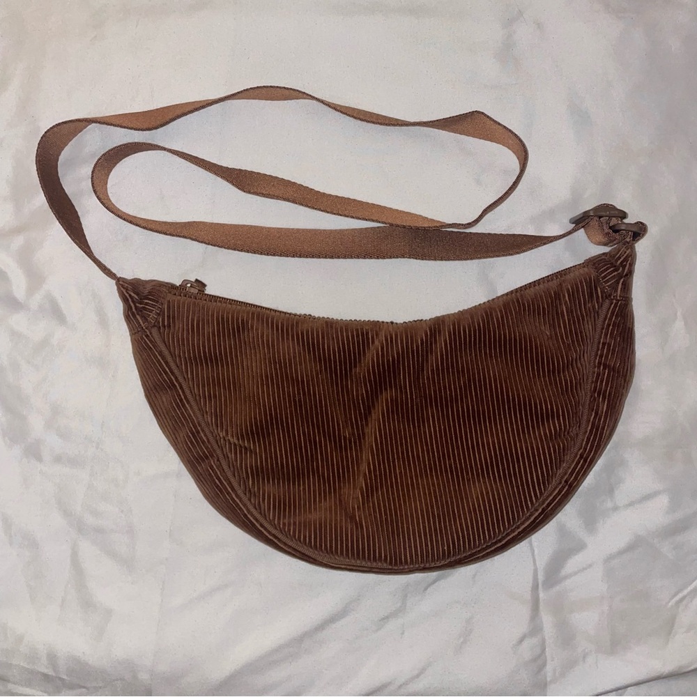 corduroy uniqlo crossbody bag